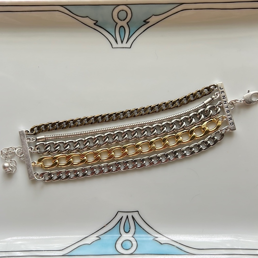 Multi layered Jenny Bird bracelet